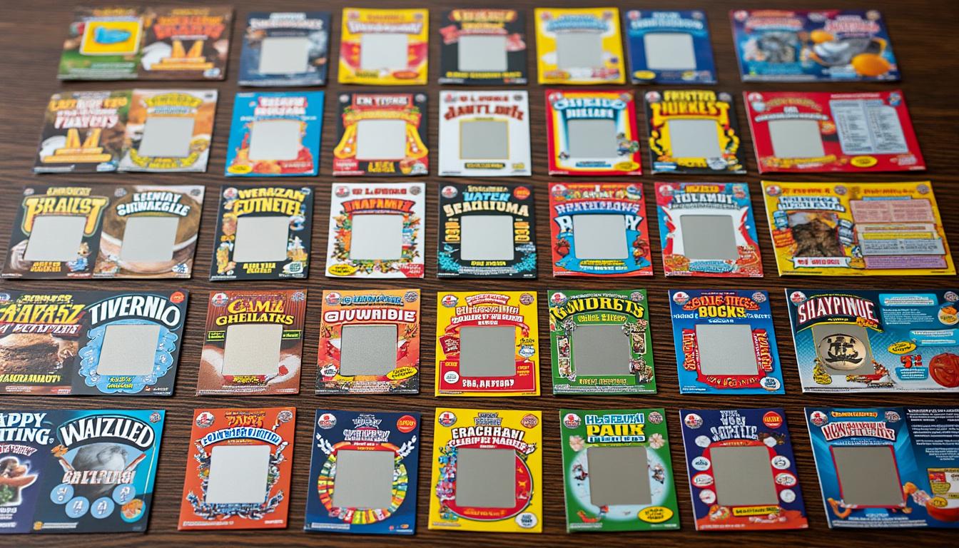 découvrez les différents types de cartes à gratter et leurs avantages pour maximiser vos chances de gains et profiter pleinement de ce jeu ludique.