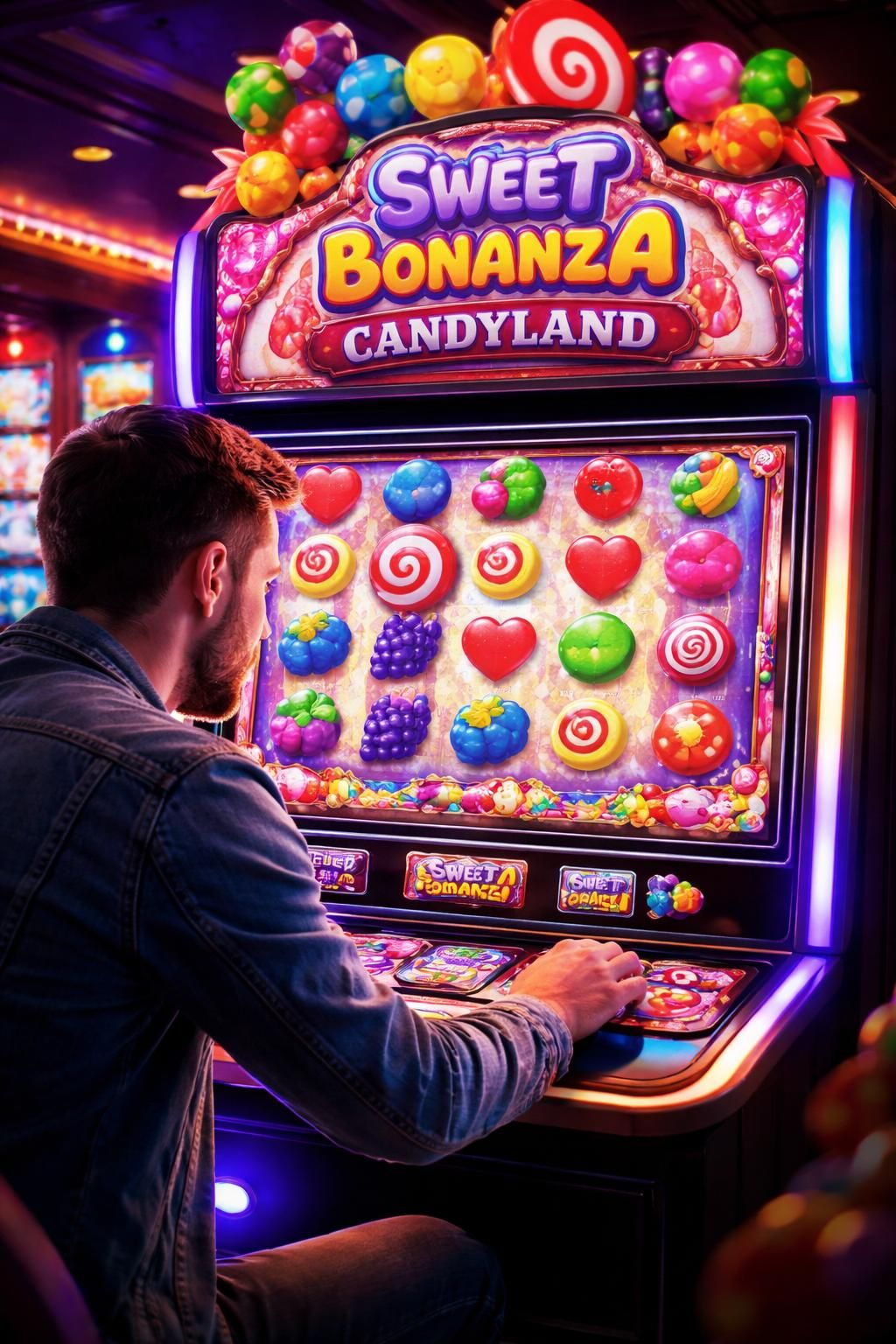 découvrez pourquoi jouer à sweet bonanza candyland est si addictif grâce à ses graphismes colorés, ses bonus excitants et son gameplay captivant qui vous tiendront en haleine.