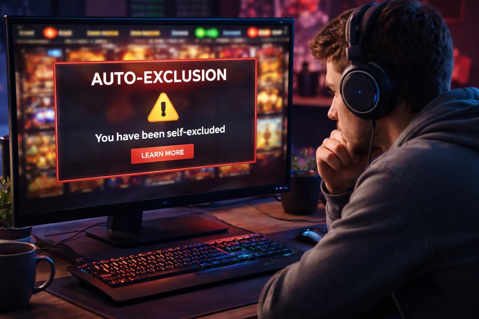 découvrez pourquoi l'auto-exclusion casino est une mesure clé pour protéger les joueurs, prévenir les comportements à risque et favoriser un jeu responsable.