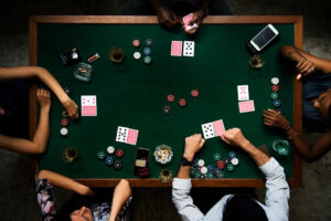 poker sur table